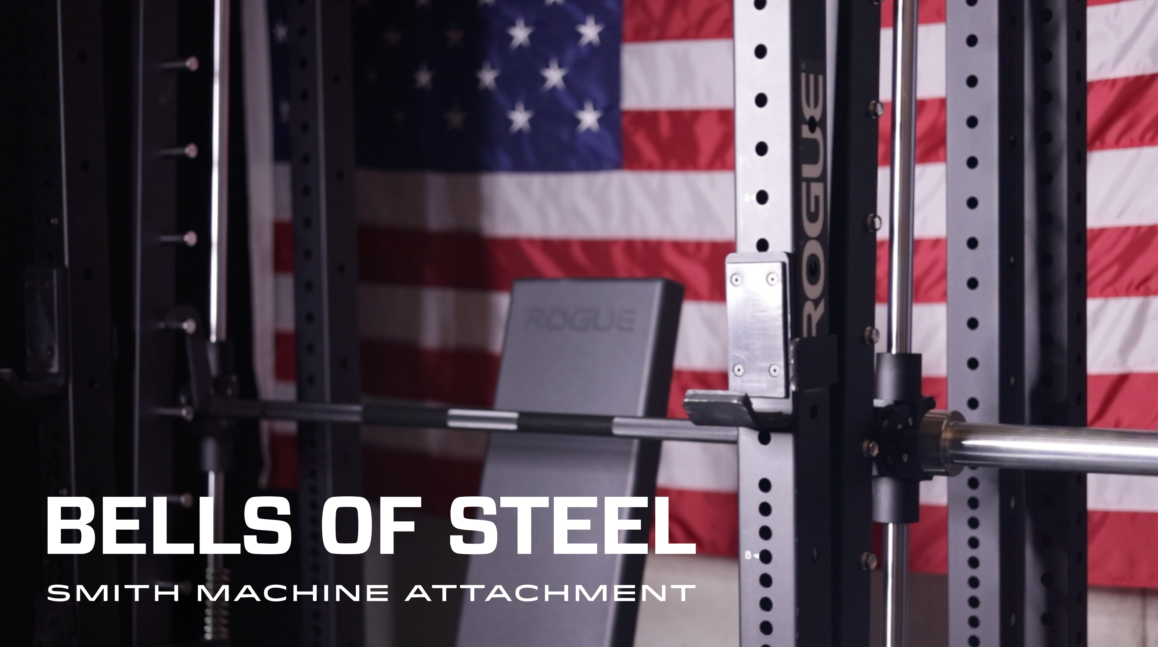Bells of Steel Smith Machine Attachment